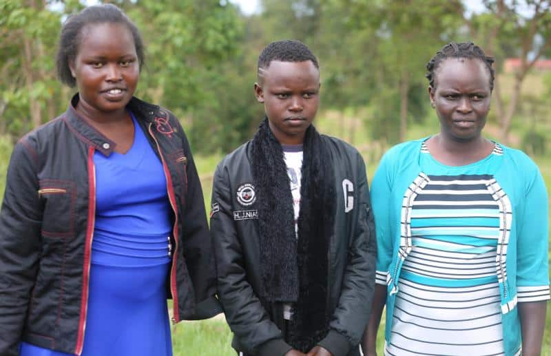 Nandi: Two soap eating sisters baffle villagers with bizarre appetite Photo: Teddy Eugene Twitter