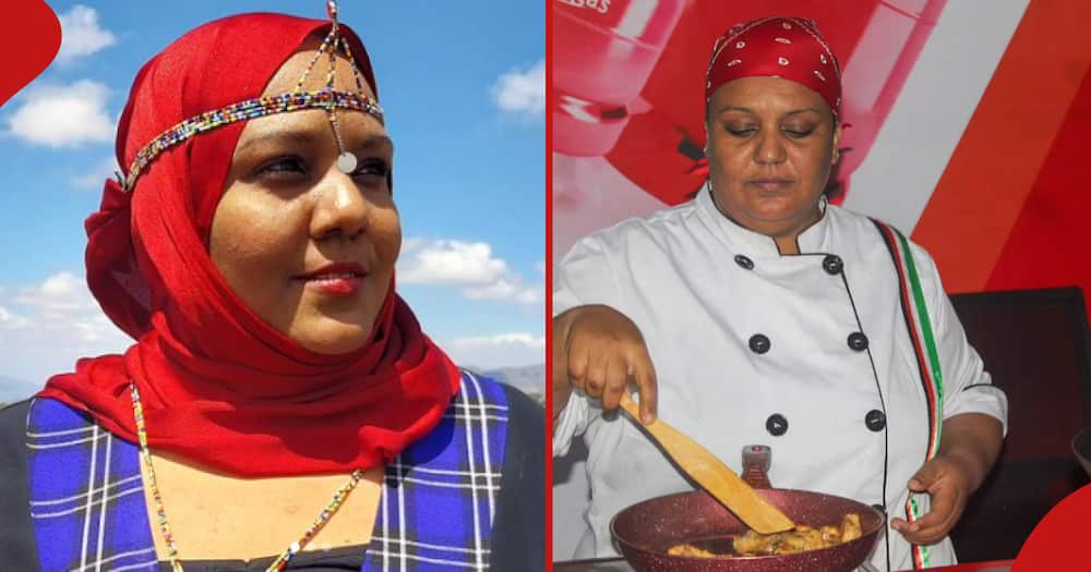 Chef Maliha Mohammaned who took on the Guinness Wolrd Record challenge.