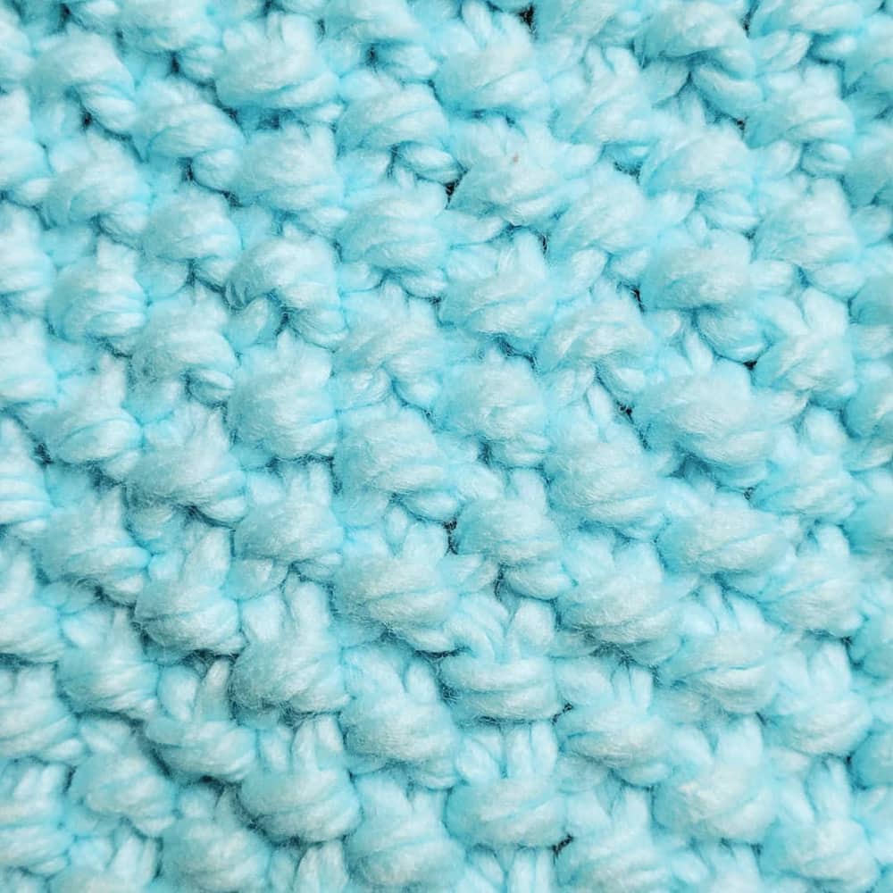 textured knitting stitches