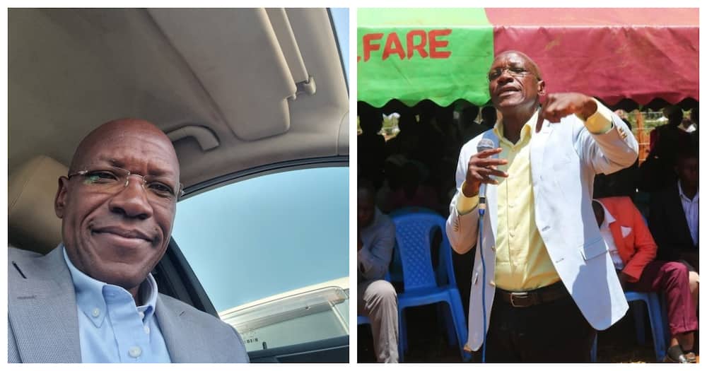 Khalwale is hoping to take over the position from Wycliffe Oparanya.