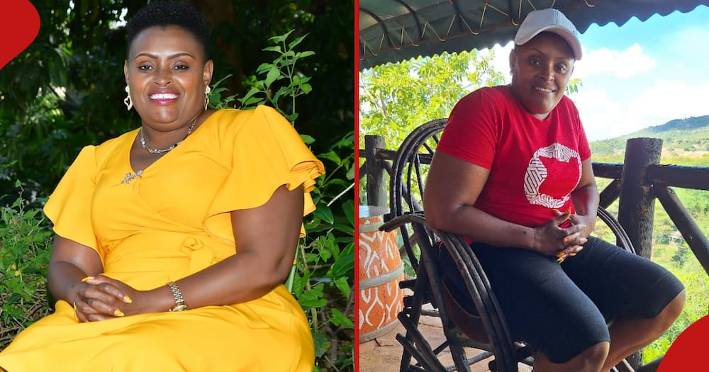 Njeri Muigai shared a video day after her ex dropped a song.