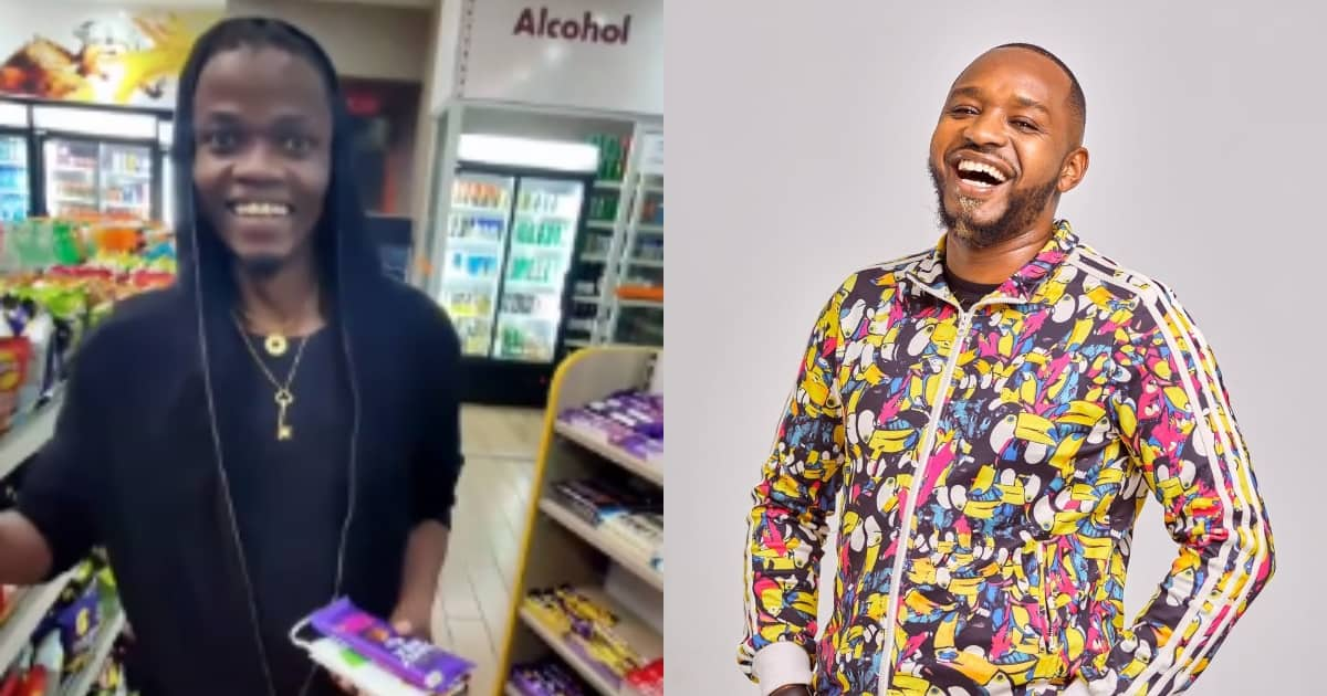 Boniface Mwangi Teases Juliani After Bumping Into Him At Store Buying Chocolate Bar At Night Gazeti App