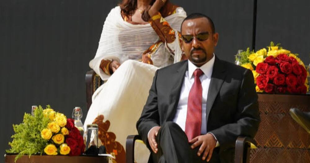 Ethiopian Prime Minister Abiy Ahmed.