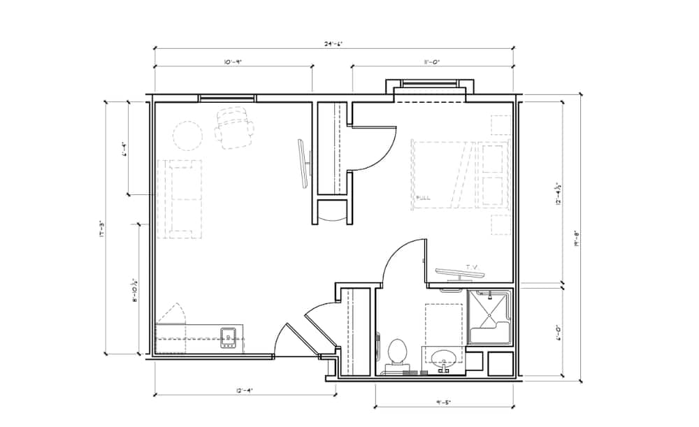 10 best one bedroom house plans and designs to inspire you Tuko.co.ke