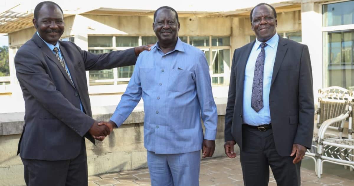 Bbi Raila Odinga Receives William Ruto Ally Mp Malulu Injendi
