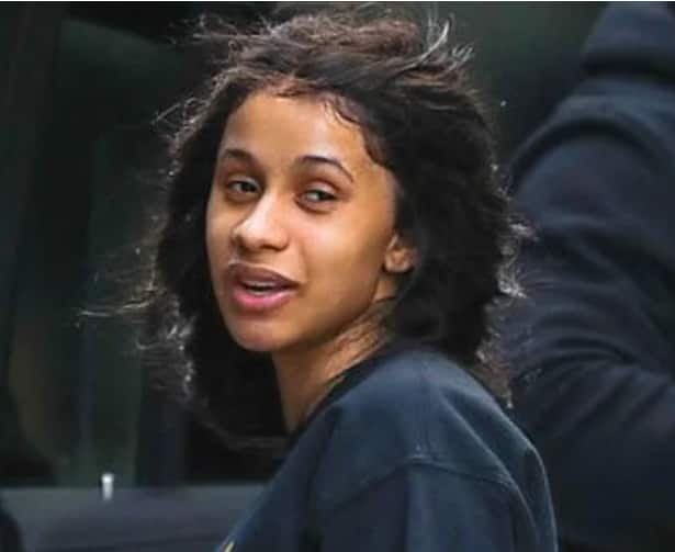 Cardi B without makeup photos that show how she looks like Tuko