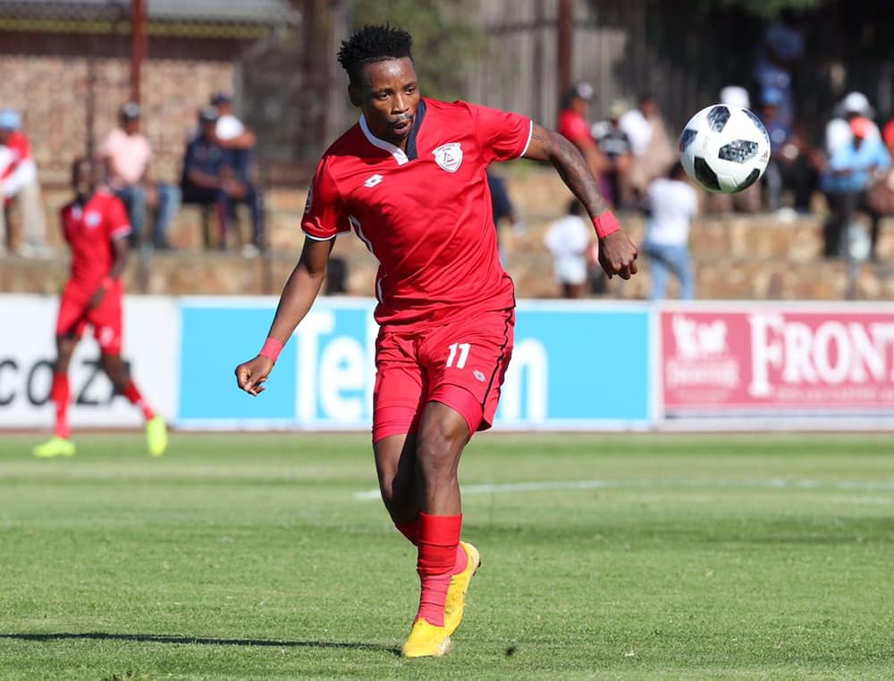 Premier Soccer League star midfielder Sinethemba Jantjie killed in car accident