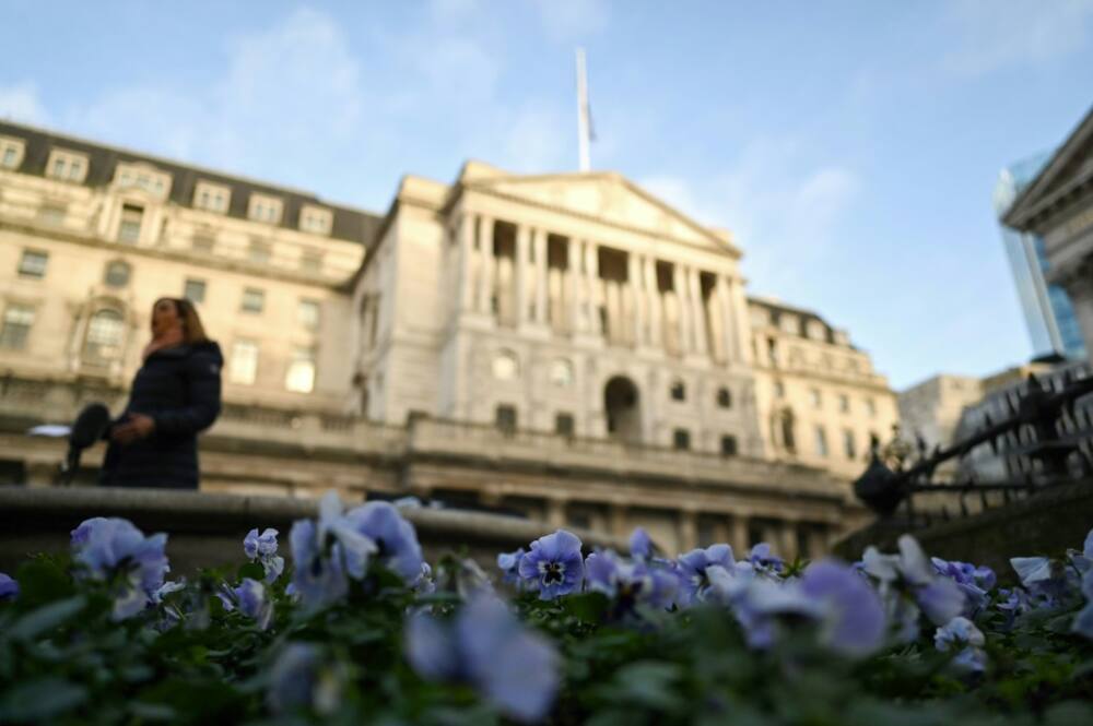 The Bank of England is expected to lift the key rate by 25 basis points, matching the previous March hike