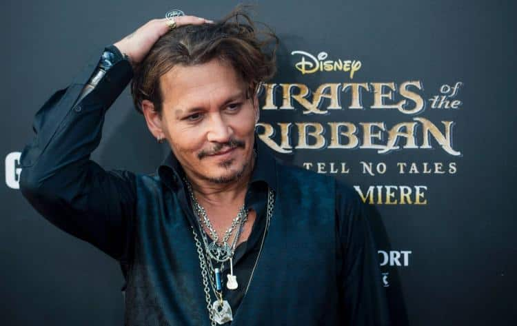 Johnny Depp net worth