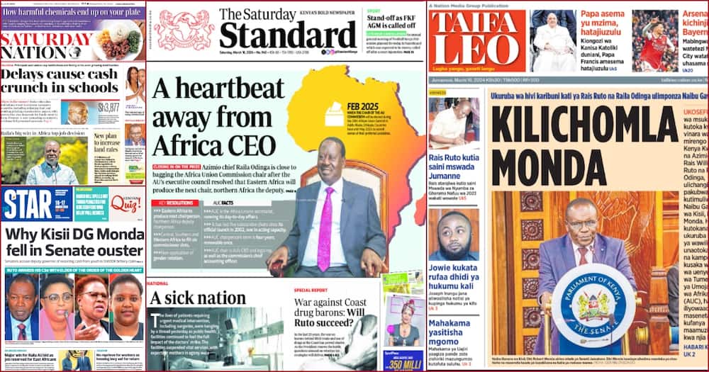 Kenya Newspapers Review