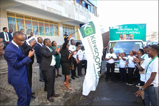 Kingdom Bank Opens a New Branch in Gikomba, Nairobi
