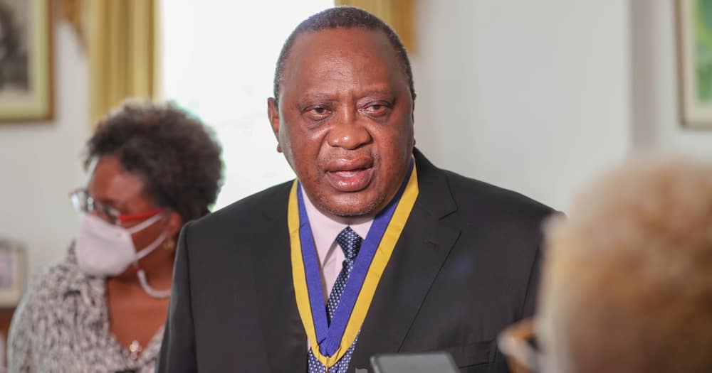 Uhuru Kenyatta is among the richest Kenyans.