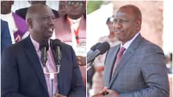 William Ruto Spotted with Wedding Ring He Rarely Wears, Rachel Ruto's Ring Always Intact