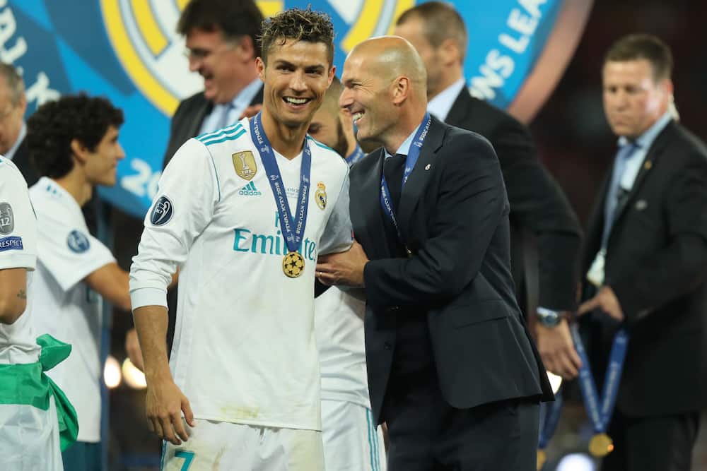 Zinedine Zidane knows how to handle a team intelligently - Cristiano Ronaldo
