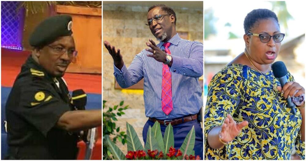 Pastor Ng'ang'a, Tony Kiamah, Aisha Jumwa