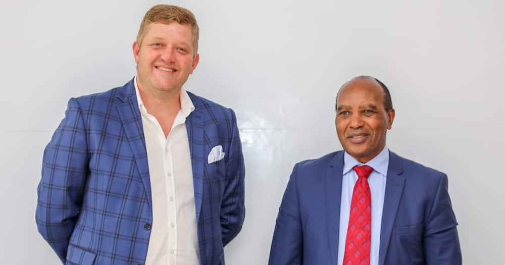 KFC CEO Jacques Theunissen Meets Governor Kimemia, Agree to Support Local Farmers in Potato Supply Chain.