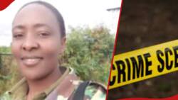 Makueni Female Police Officer Stabbed to Death by Man Seen Leaving Her House with Knife
