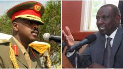 "Naomba Unisamehe": Mwanawe Museveni Sasa Amlilia Rais William Ruto