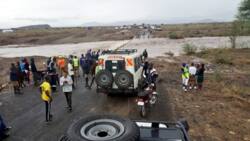 Turkana: Mvua kubwa yaathiri usafiri katika barabara kuu ya Kakuma-Lokichogio