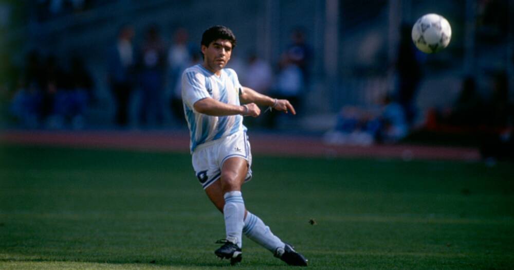 Diego Maradona's 1982 World Cup Debut Shirt Expected to Sell for KSh 21 Million During Auction