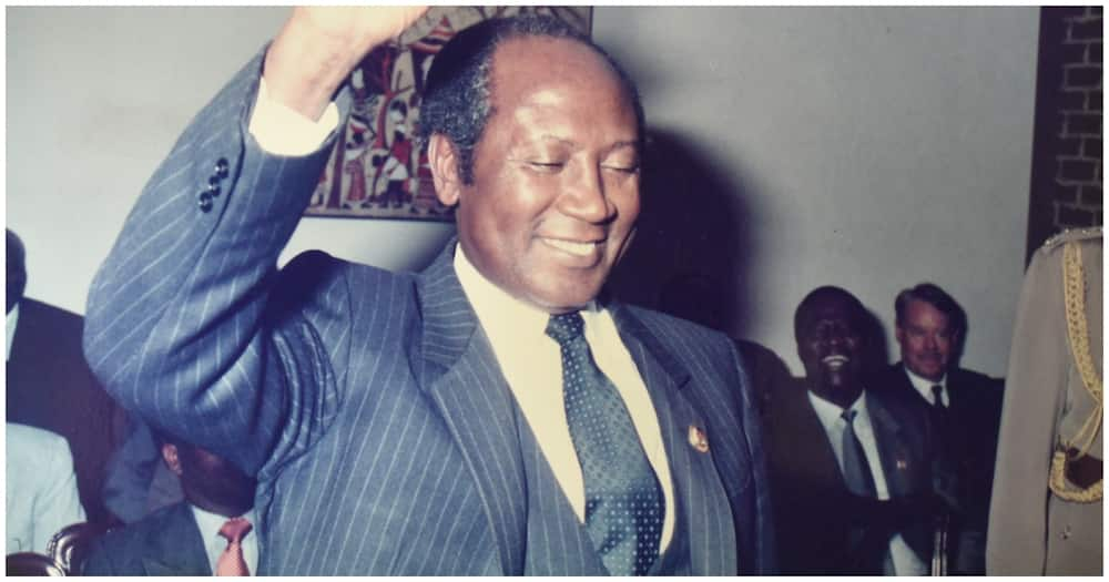 Robert Ouko. Photo: The Historian.