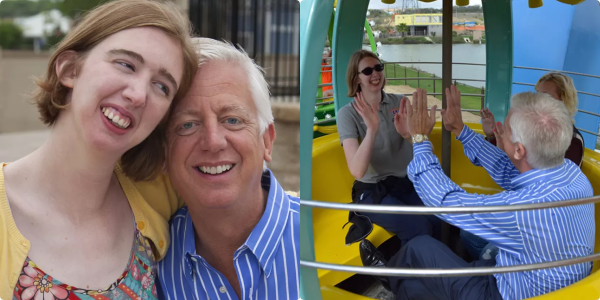 “Things We Should be Celebrating”: Dad Sells Company, Builds Amusement Park For Disabled Daughter