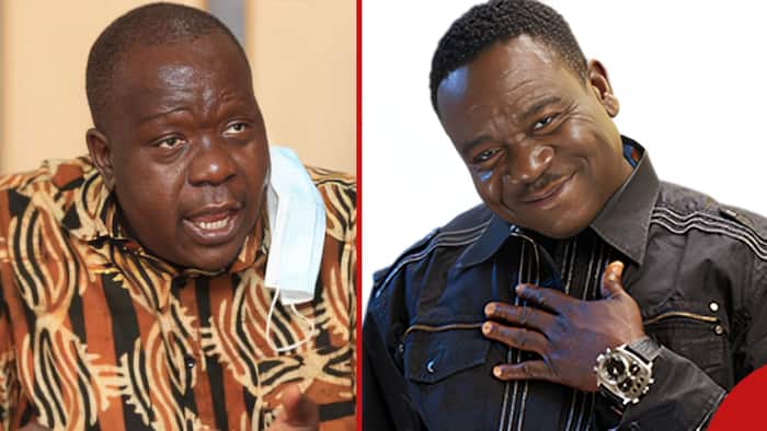 Video of Mr Ibu Expressing Desire to Meet Fred Matiangi Resurfaces: "Blood Is Thicker than Water"