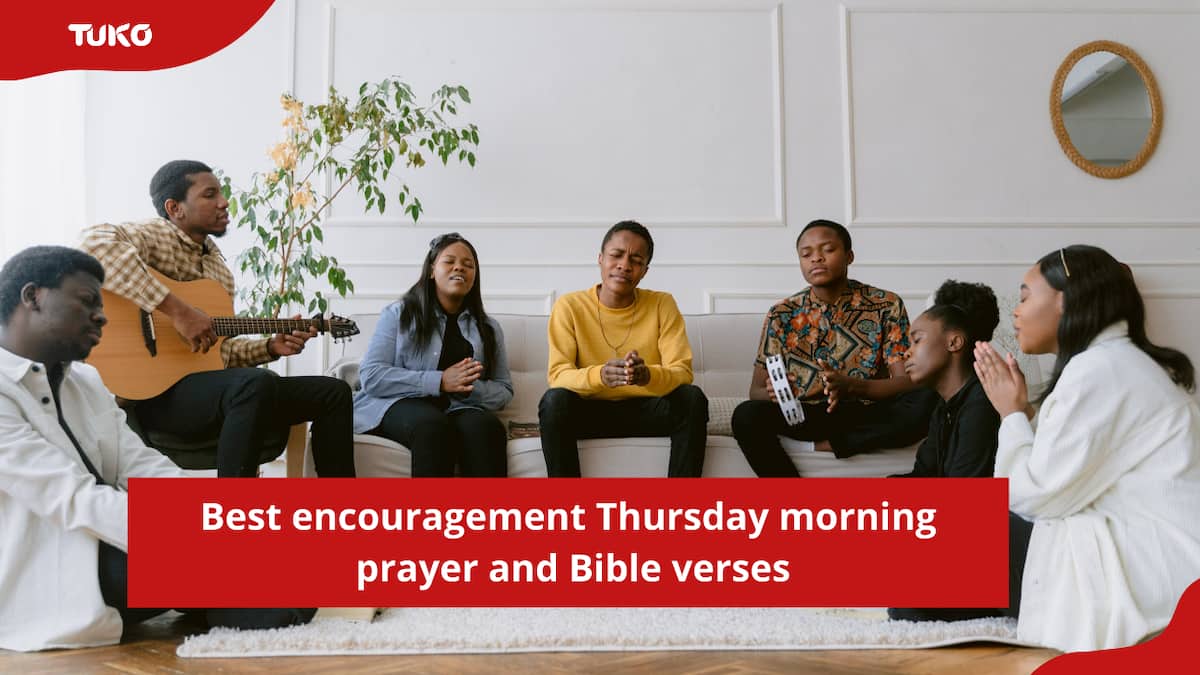 50+ best encouragement Thursday morning prayer and Bible verses