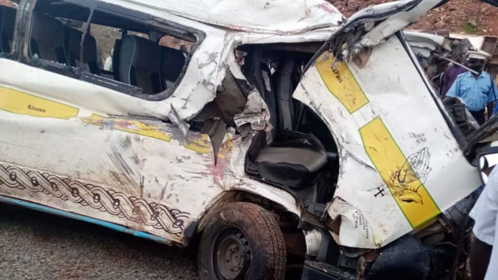 Kakamega: 7 dead, 14 injured as lorry rams into roadside traders