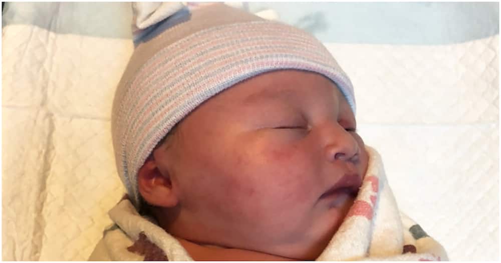 Judah Grace Spear: Baby Born at 2.22 am on February 22, 2022.