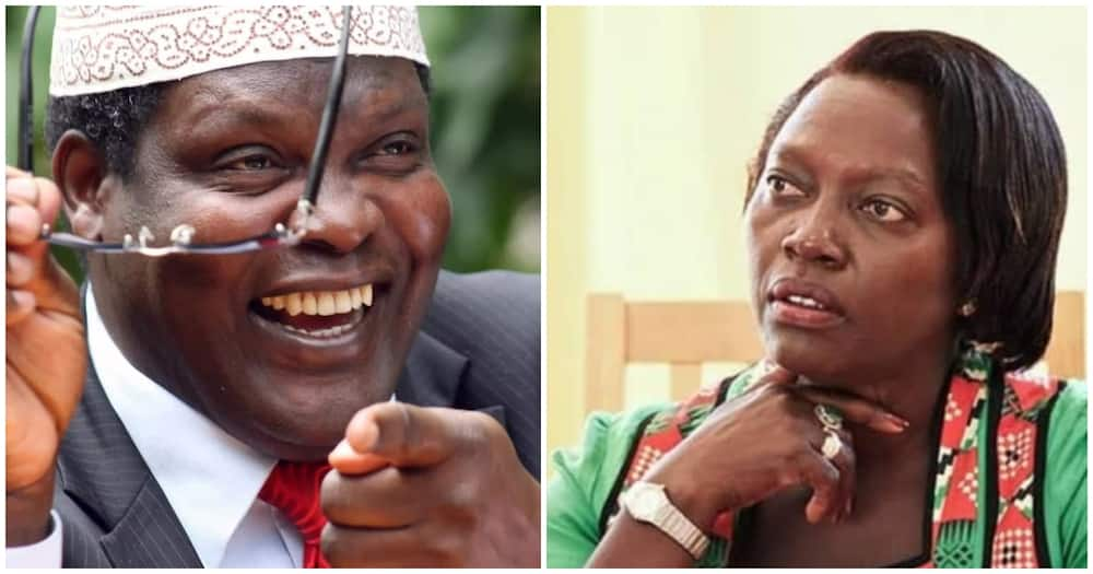 "Pia Sisi Tungemrejesha Miguna Tungeshinda Urais": Martha Karua Sasa Asema