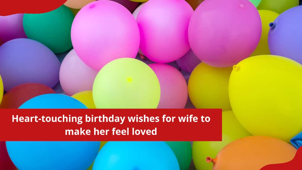heart-touching birthday wishes for wife