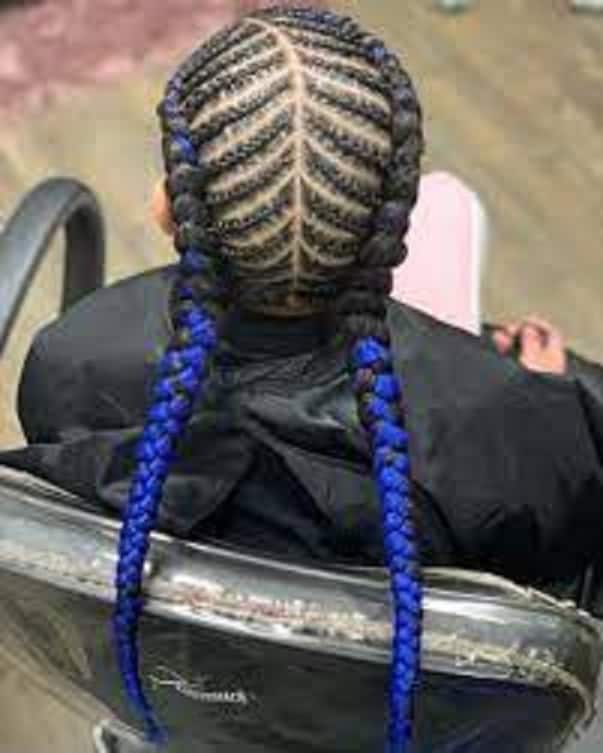 Fishbone braids for men you should rock