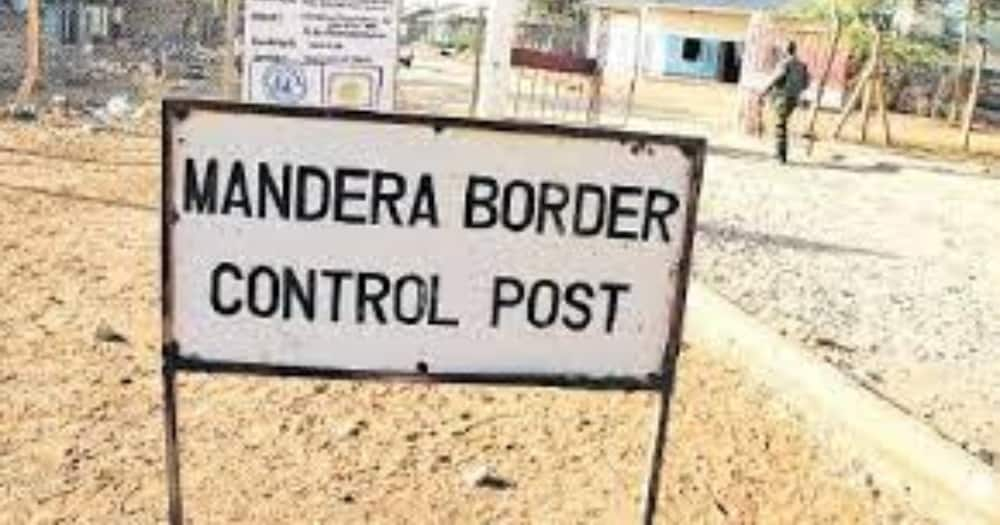 Mandera ambush attack left two dead.