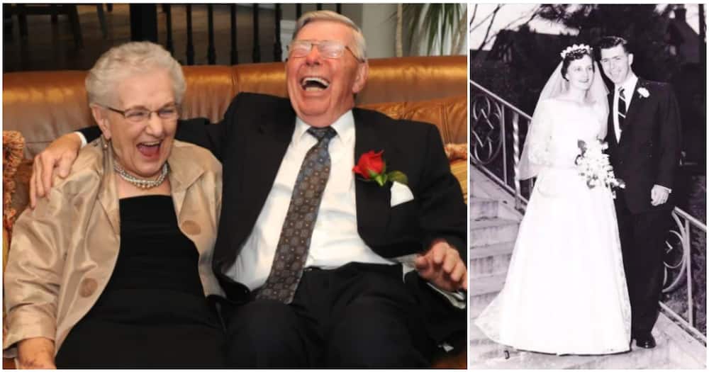 Ralph was 91 while Gen was 92 years old when they died.