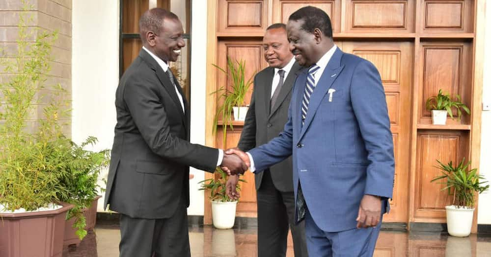 DP Ruto Awambia Raila na Rais Uhuru ni Zamu Yao Kumuunga Mkono