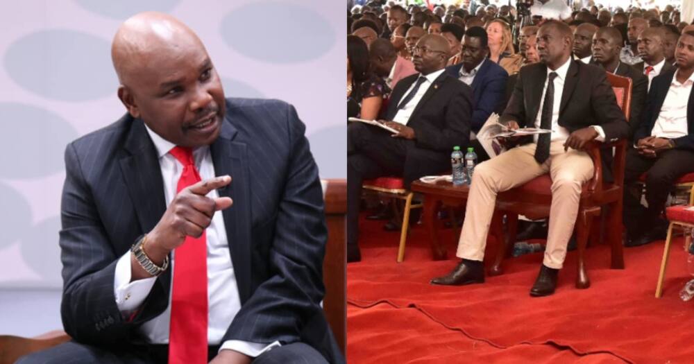 Twitter Yawaka Moto Baada ya Makau Mutua Kusema Ruto Atashinda Urais 2022