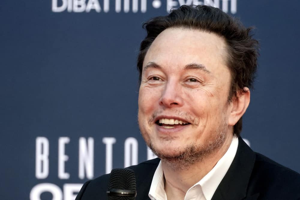 Elon Musk, chief executive officer of Tesla Inc