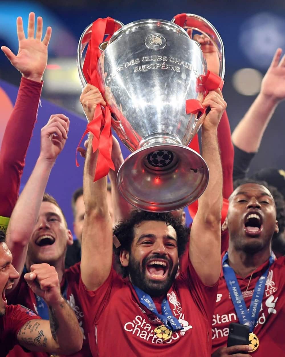 Mohamed Salah achievement