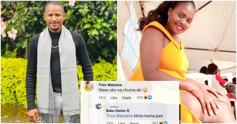 Babu Owino's Hilarious Response to Female Fan Who Lusted after Him Tickles  Kenyans: Moto Kama Pasi 