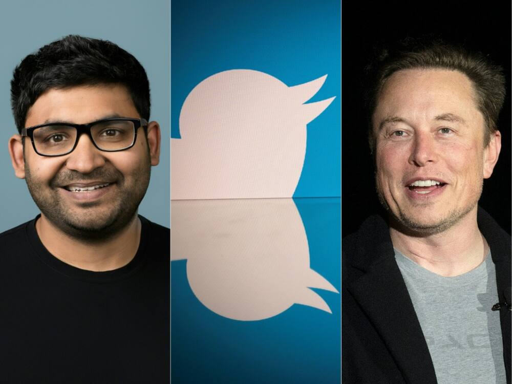 Former Twitter chief Parag Agrawal and two other top executives fired by Elon Musk after his $44 billion buy of the tech firm have joined the list of people saying Twitter owes them money