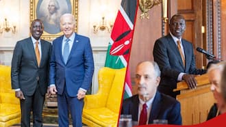 American Channels Go on Break as William Ruto Starts His Address at White House
