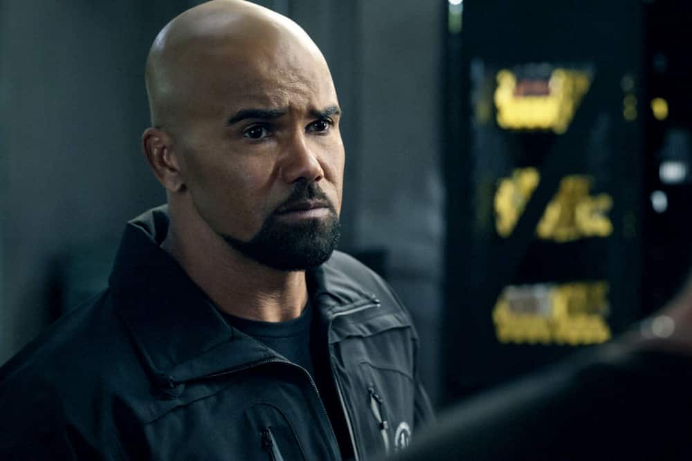 Shemar Moore as Hondo in S.W.A.T