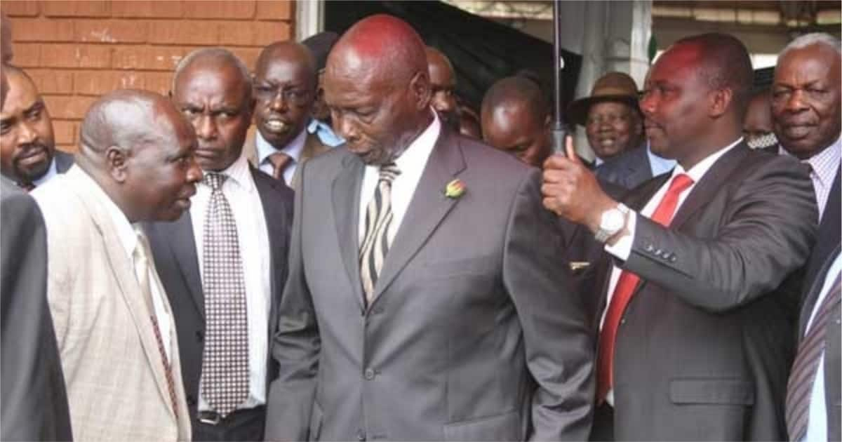 Retired President Daniel Moi leaves hospital after five days - Tuko.co.ke