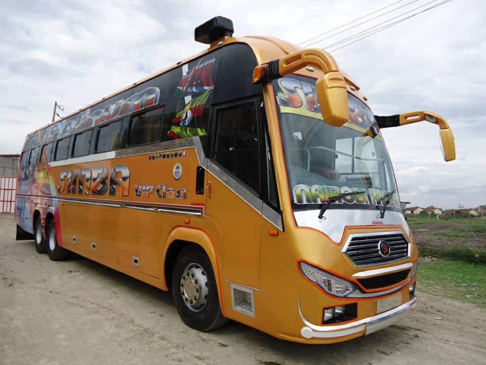 Nairobi to Mombasa buses