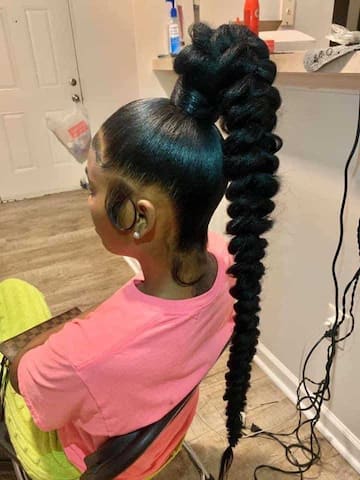 20 best African American ponytail hairstyles for women in 2023 - Tuko.co.ke