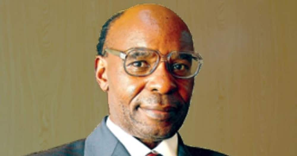 SK Macharia (pictured) is fighting for control of a KSh 1.2 billion estate with his grandson.