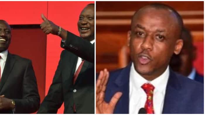 Mutula Kilonzo Jr Says Uhuru, Ruto Hostility Should Worry Kenyans, Urges Azimio to Avoid Scenario