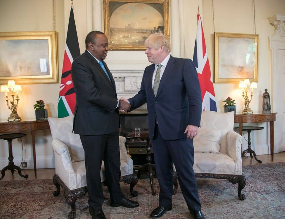 Boris Johnson assures Uhuru UK will not issue travel advisories to Kenya again