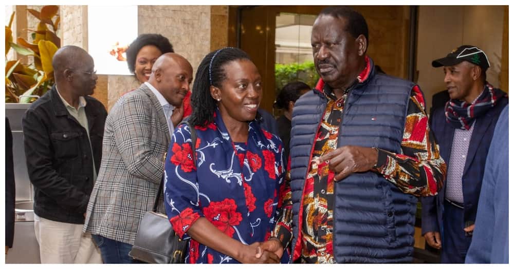 Raila, Karua Wakutana na Wanasiasa wa Mlima Kenya Walioshindwa Uchaguzi